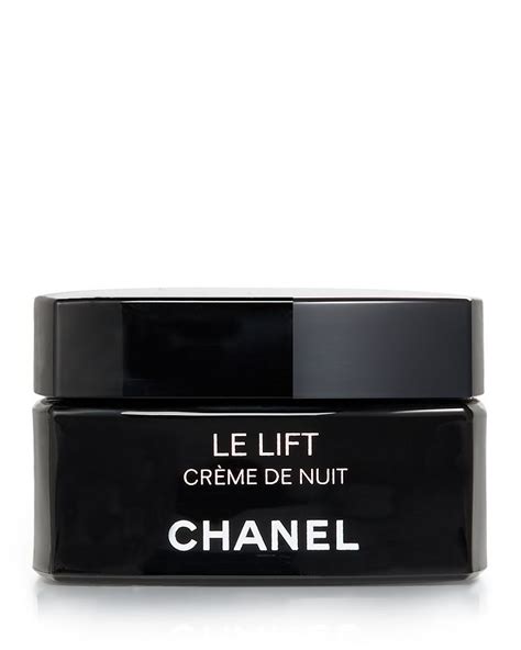 Chanel le nuit moisturizer